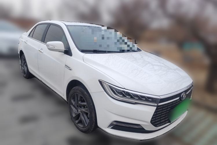 Used BYD Qin New Energy 2019 High-Range Luxury Model