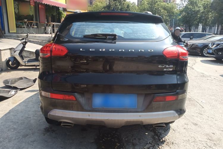 Used Leopaard CS10 2015 2.0T Manual Excellence Edition