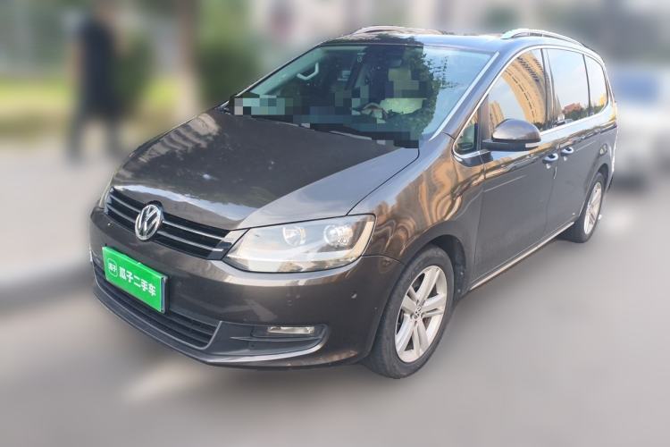 Used Volkswagen Sharan 2016 380TSI Comfort Edition 7-Seater Guazi used car, China used car export, Used car for sale, Used  cars, Cheapest cars for sale