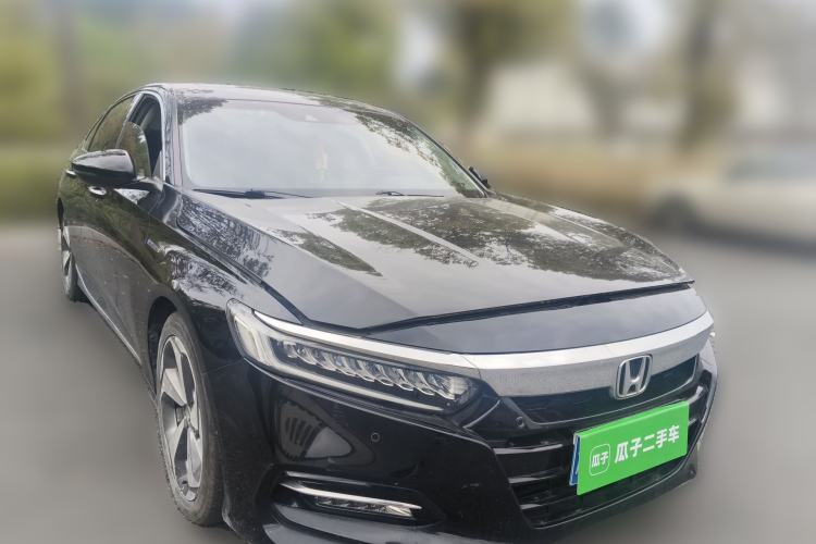 Used Honda Accord 2018 Rui·Hybrid 2.0L Rui Zhi Edition China VI Front Right 45 Deg