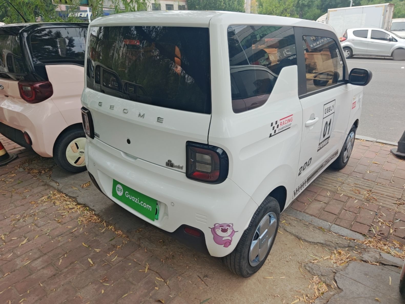 Geely Galaxy Panda 2024 Panda Mini 200km Endurance Bear — снимка 6