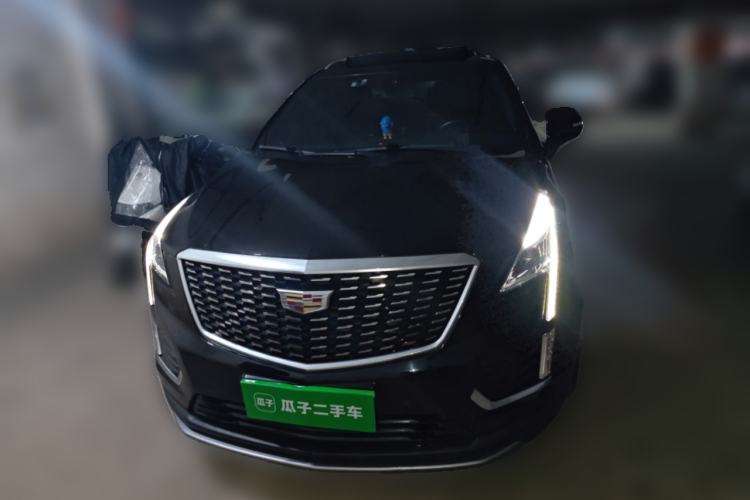 Used Cadillac XT5 2022 2.0T Two-Wheel Drive Luxury Version
