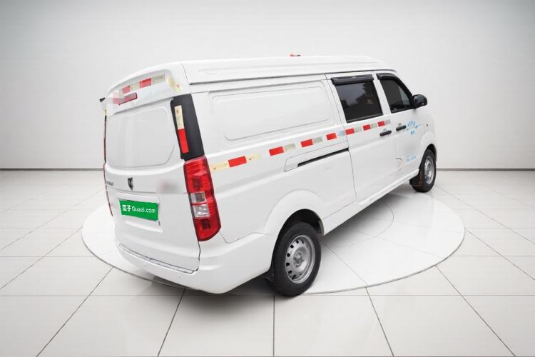 Used Jinbei New Hiace X30L 2021 1.5L Wealth Van Non-Air-Conditioned Version China VI Standard SWC15M Rear Right 45 Deg