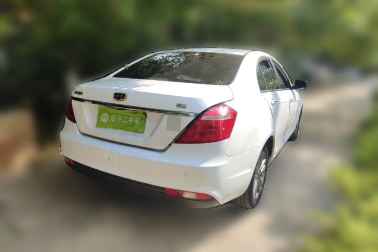 Used Geely Auto Emgrand 2017 Sedan Million Edition 1.5L Manual - Upward Version Rear Right 45 Deg