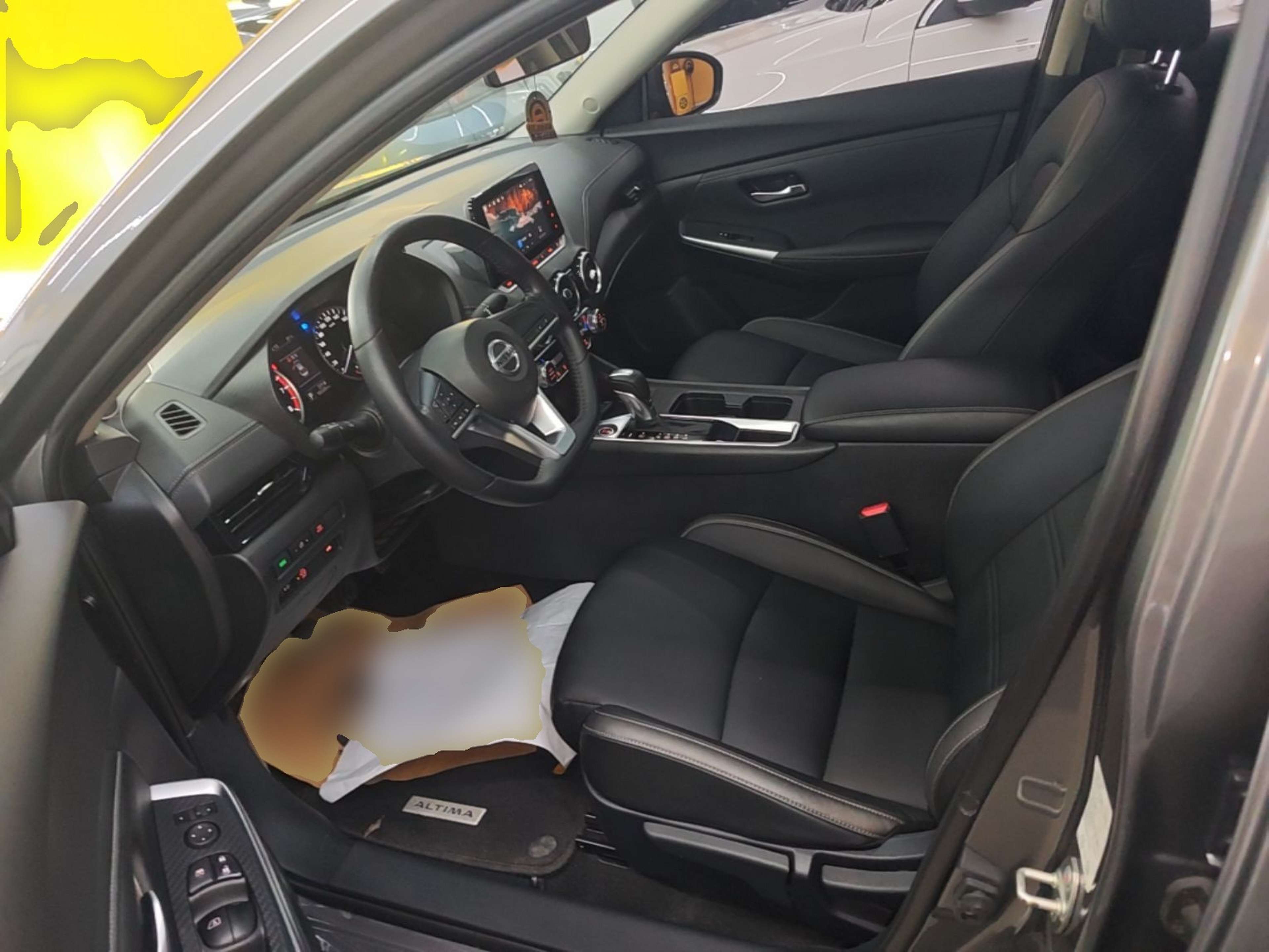 Front Interior