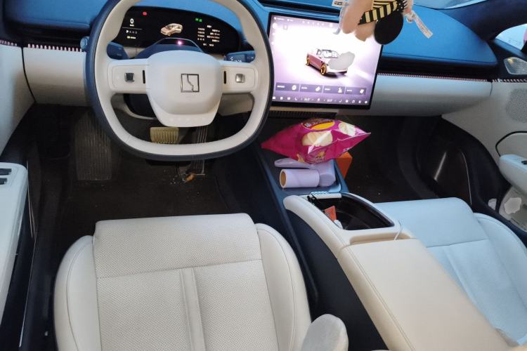 Used Zeekr 007 2024 Four-Wheel Drive Intelligent Driving Version 100 kWh Center Console