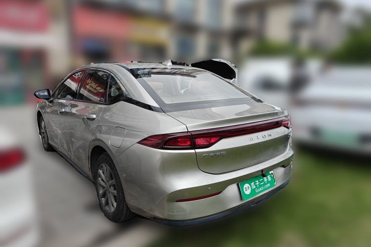 Used AION S 2023 Meizu 580 Lithium Iron Phosphate Rear Left 45 Deg