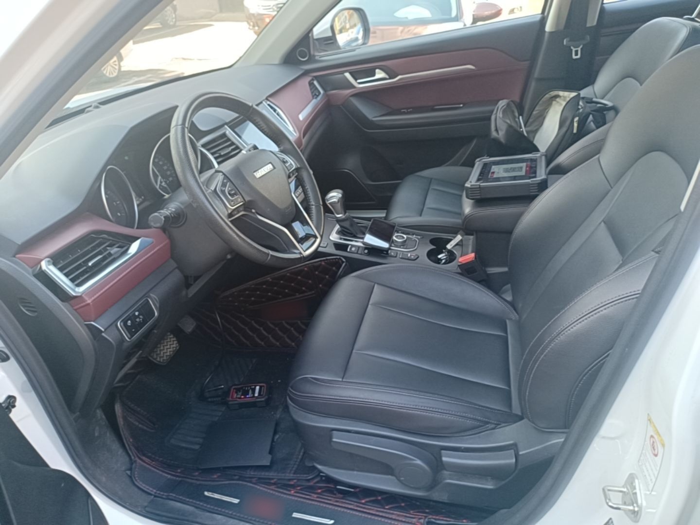 Interior delantero