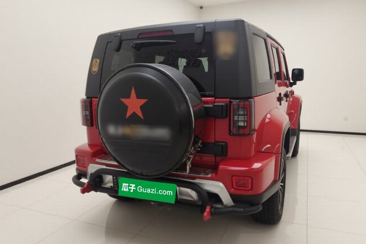 Used BAIC Off-Road BJ40 2019 2.3T Automatic Four-Wheel Drive Urban Hunter Edition Premium Model China VI Emission Standard
