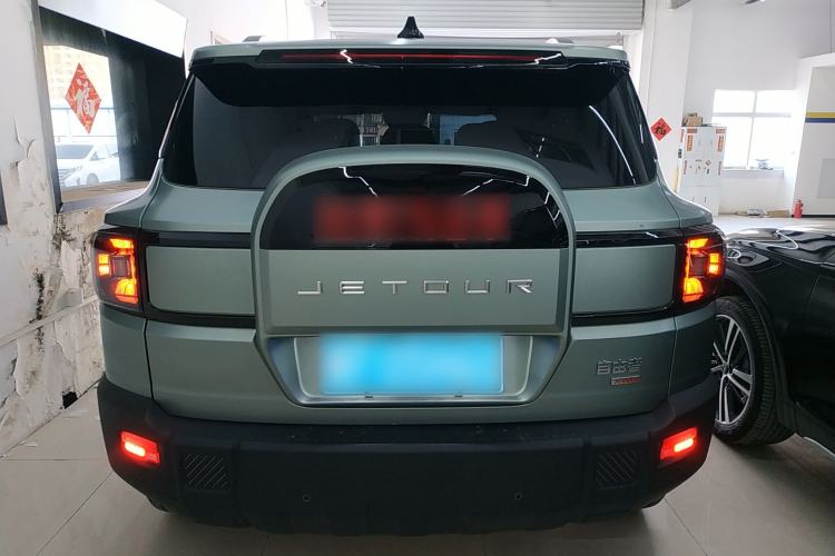 Used JETOUR Freelander 2025 2.0TD Automatic XWD Conqueror
