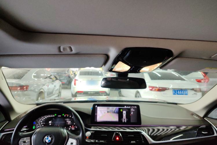 Used BMW 5 Series 2021 525Li Luxury Package