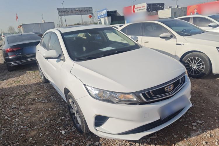 Used Geely Auto Emgrand GL 2018 1.8L DCT Elite Smart Connectivity Version