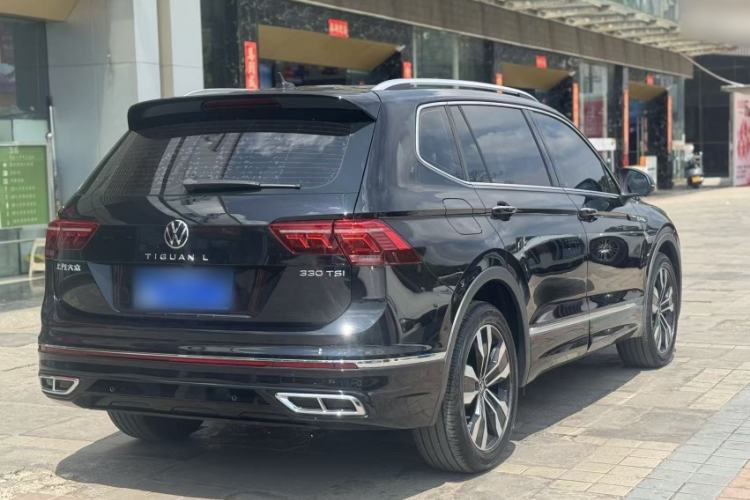 Used Volkswagen Tiguan L 2022 330TSI Automatic Two-Wheel Drive R-Line Enhanced Edition Exterior 4