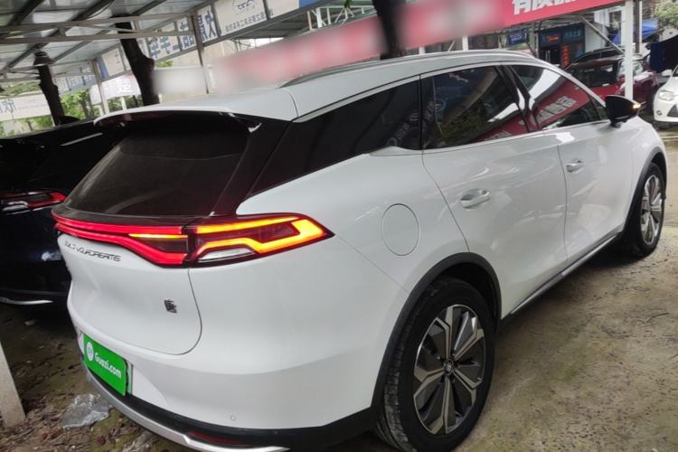 Used BYD Tang New Energy 2021 EV Four-Wheel Drive High-Performance Luxury Model
