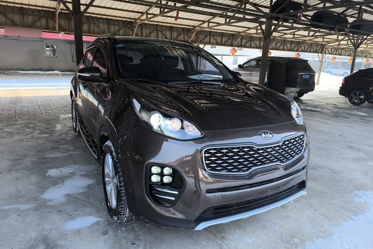 Used Kia KX5 2016 1.6T Automatic Two-Wheel Drive DLX
