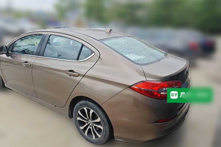 Used Brilliance H3 2017 1.5T Automatic Flagship Model