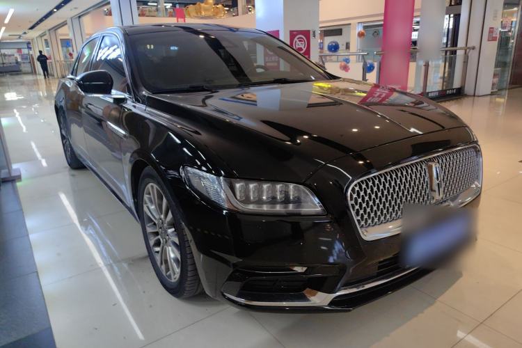 Used Lincoln Continental 2017 3.0T Four-Wheel Drive Prestige Edition Exterior 1