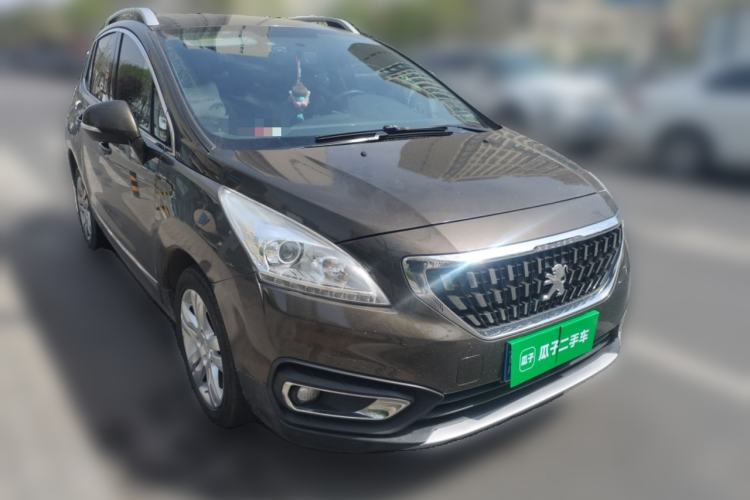 Used Peugeot 3008 2016 1.6THP Automatic Classic Edition Front Right 45 Deg