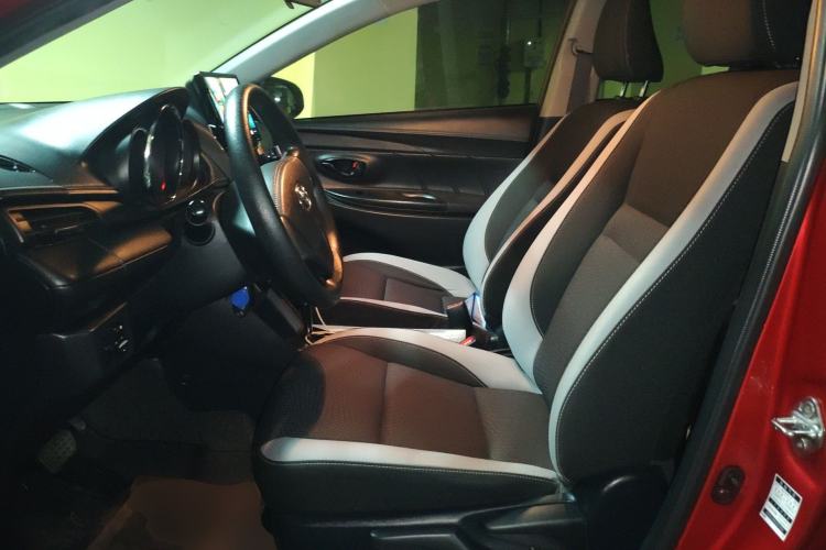 Used Toyota YARiS L Zhi Xuan 2020 X-Trail X 1.5L CVT Leading Edition Left Front Seat