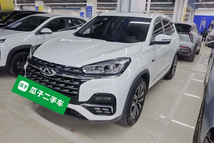 Used Chery Tiggo 8 2021 Kunpeng Edition 290TGDI Automatic Fuyao Version