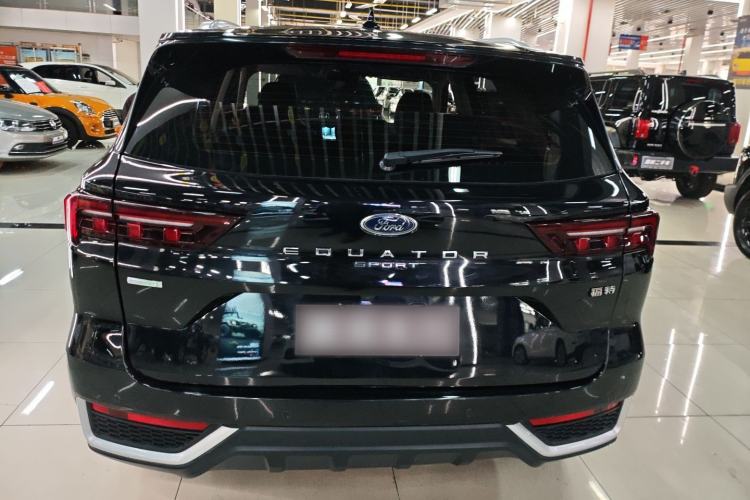 Used Ford Equator Sport 2023 EcoBoost 170 Elite Model Rear