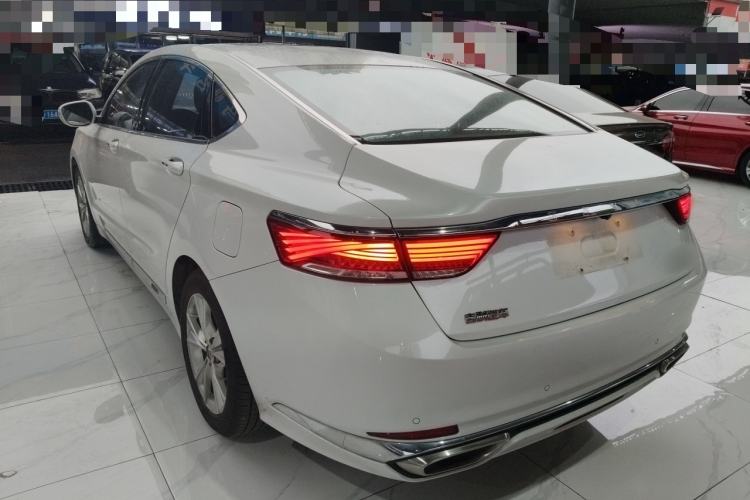 Used Geely Auto Emgrand GT 2020 1.5T MHEV Yaoxiang Edition
