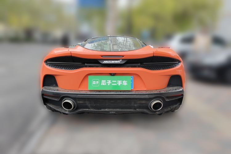 Used McLaren GT 2019 4.0T Standard Edition Rear