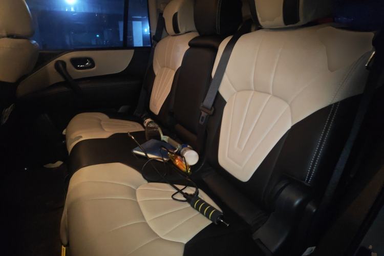 Used Nissan Patrol  Left Rear Seat