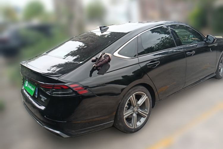 Used Honda Accord 2024 260TURBO Prestige Edition Rear Right 45 Deg