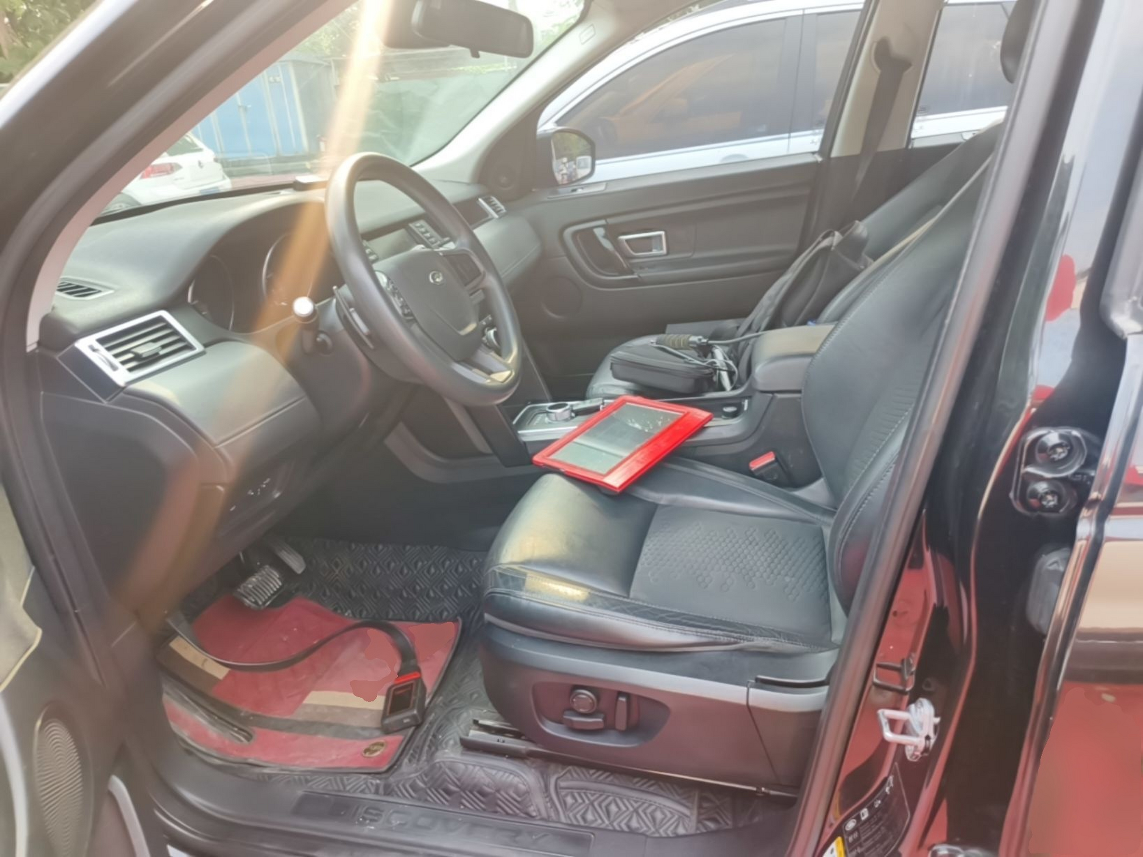 Interior delantero