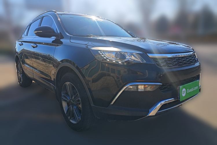 Used Leopaard CS10 2016 2.0T Manual Fashion Edition