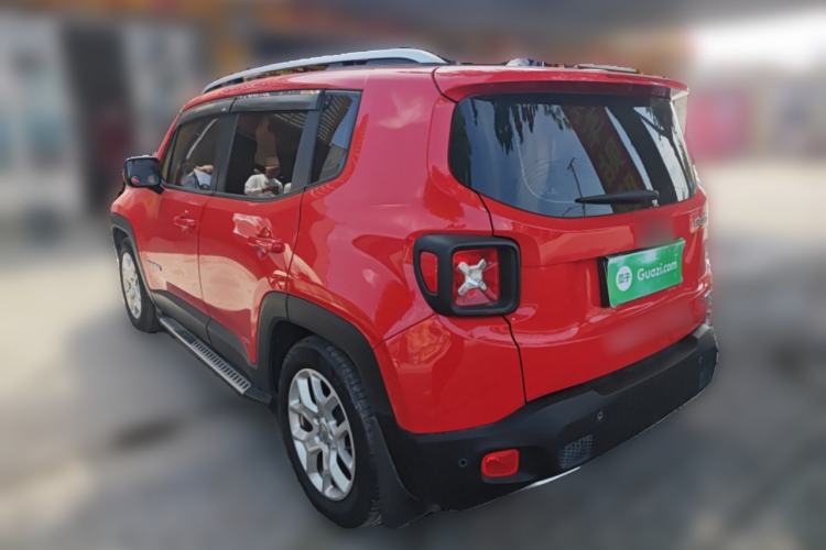 Used Jeep Renegade 2016 1.4T Automatic Jingneng Version+ Rear Left 45 Deg
