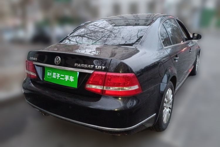 Used Volkswagen Passat 2009 1.8T Automatic Zunjie Model Rear Right 45 Deg