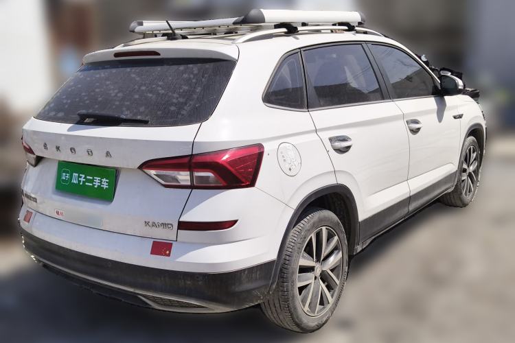 Used Skoda Kamiq 2018 1.5L Automatic Comfort Edition China VI Standard
