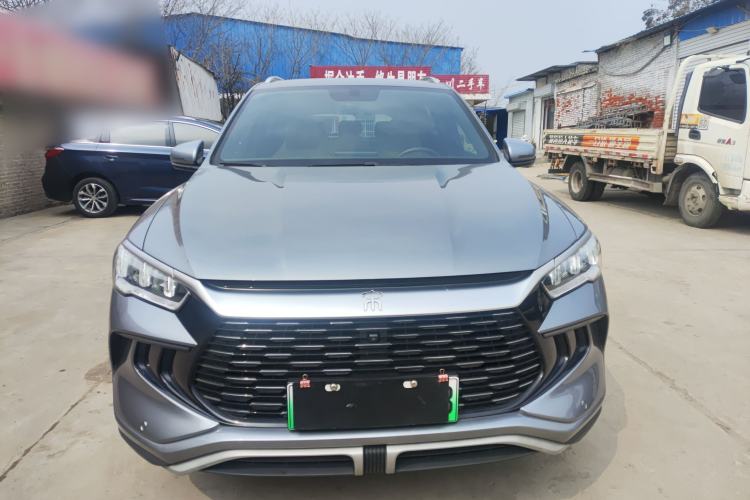 Used BYD Song Pro New Energy 2023 Champion Edition DM-i 71KM Navigation Model
