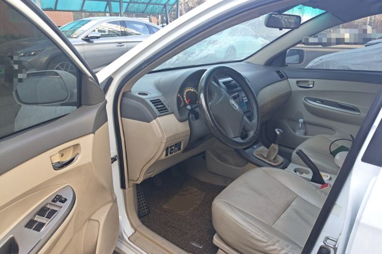 Used BYD L3 2012 1.5L Manual Comfort Edition
