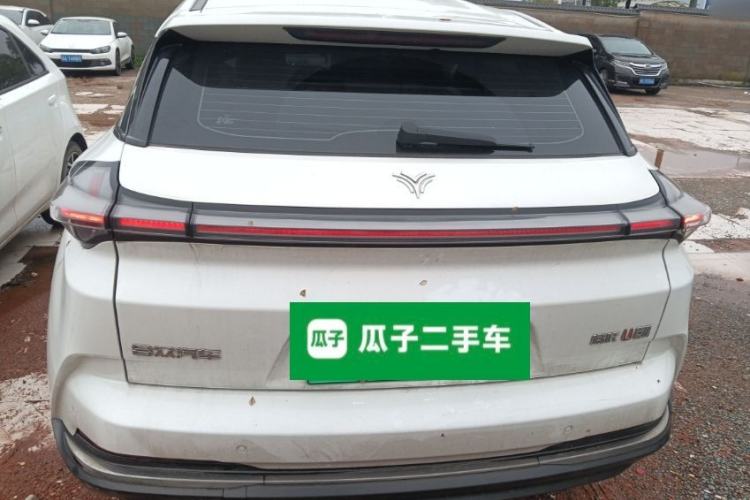 Used NETA U 2023 NETA U-Ⅱ Challenge Edition 500 U Show – Lithium Iron Phosphate Rear