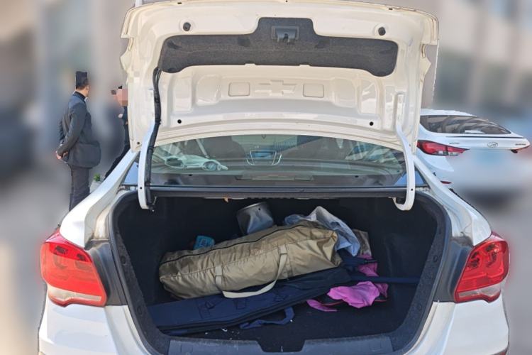 Used Chevrolet Cavalier 2016 1.5L Automatic Xinyue Edition Trunk