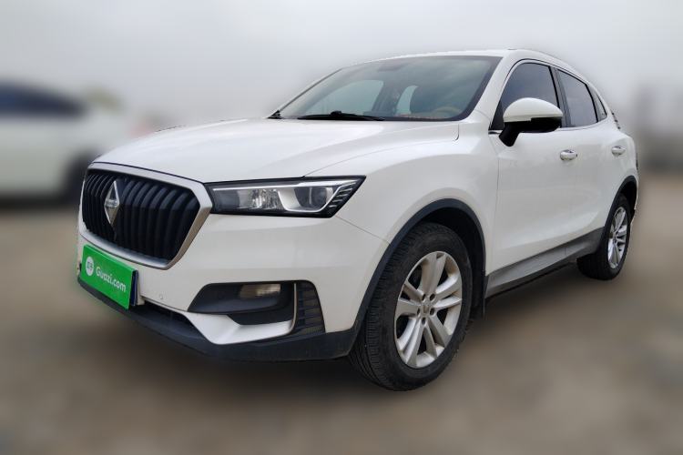 Used BORGWARD BX5 2017 25TGDI Automatic Two-Wheel Drive Sharp Model