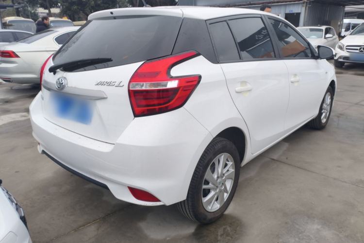 Used Toyota YARiS L Zhi Xuan 2017 1.5E CVT Enhanced Performance Edition
