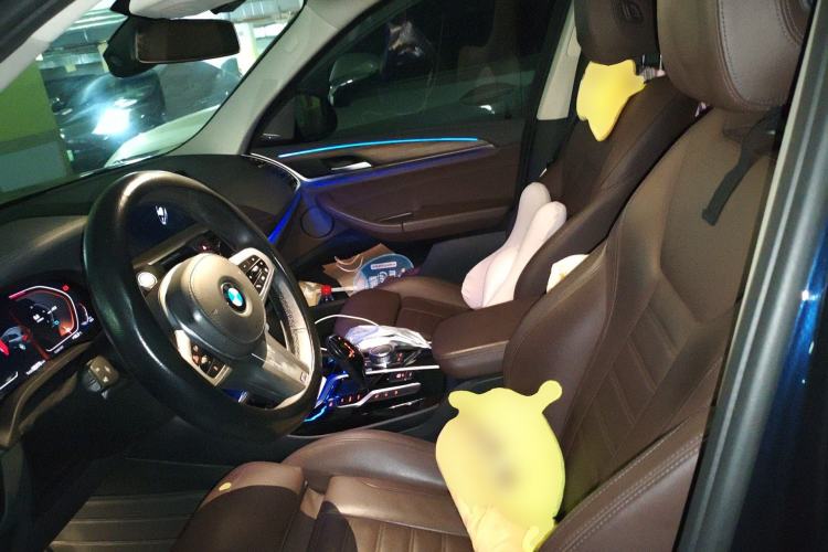 Used BMW X3 2021 xDrive28i M Sport Package Left Front Seat