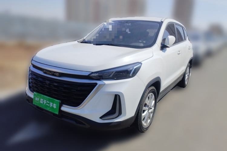 Used BAIC Beijing X3 2021 1.5T CVT Glory Edition