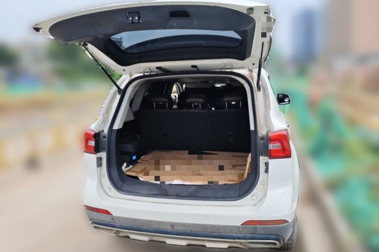 Used FORTHING Joyear X5 2017 Jingxiang Series 1.5T CVT Luxury Model