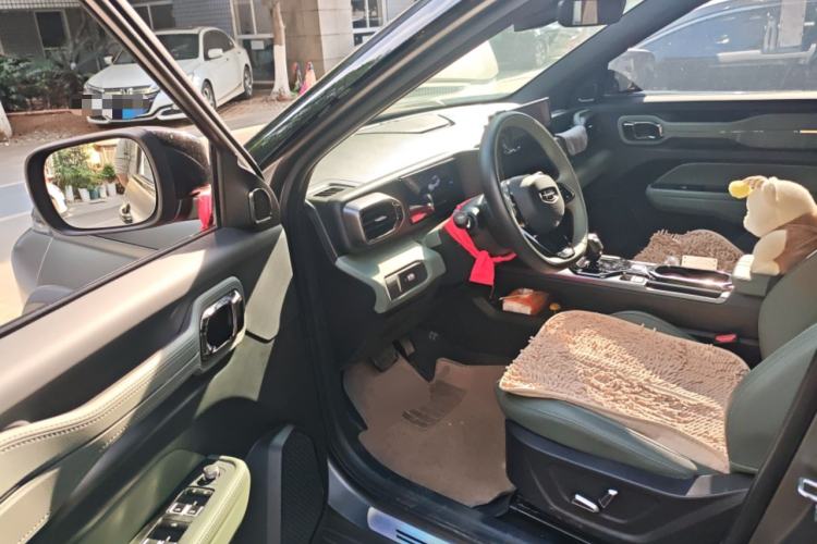 Used Geely Auto Cowboy 2025 1.5TD Fun-Offroad Version Driver Seat