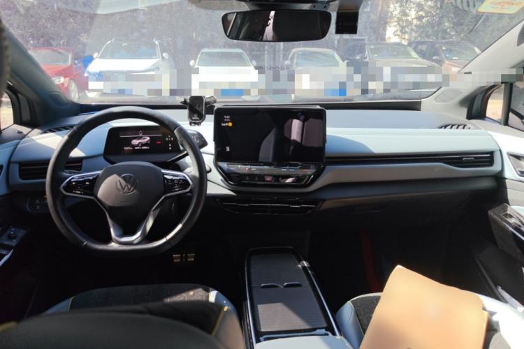 Used Volkswagen ID.4 X 2022 Smart Enjoyment Long-Range Edition Center Console