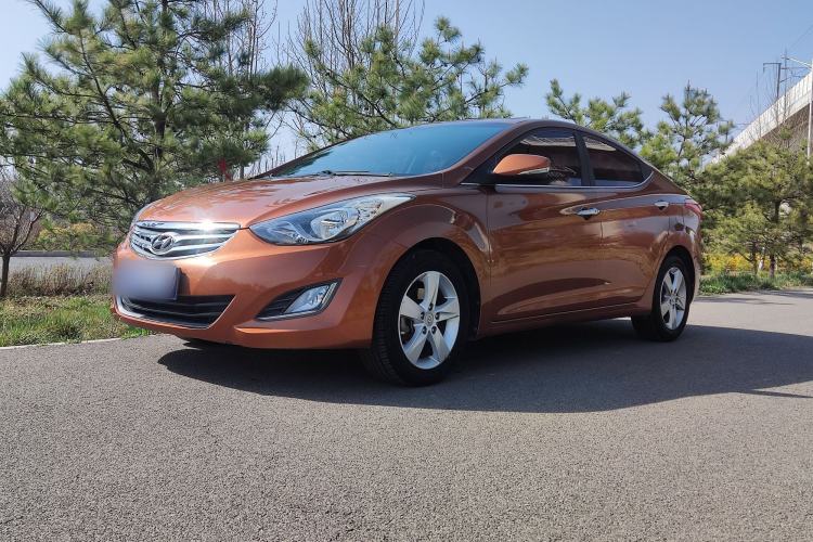 Used Hyundai Elantra (5th Generation / Langdong) 2013 1.6L Automatic Leading Model