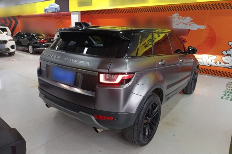 Used Land Rover Range Evoque 2017 2.0T SE Smart Glow Edition Rear Right 45 Deg