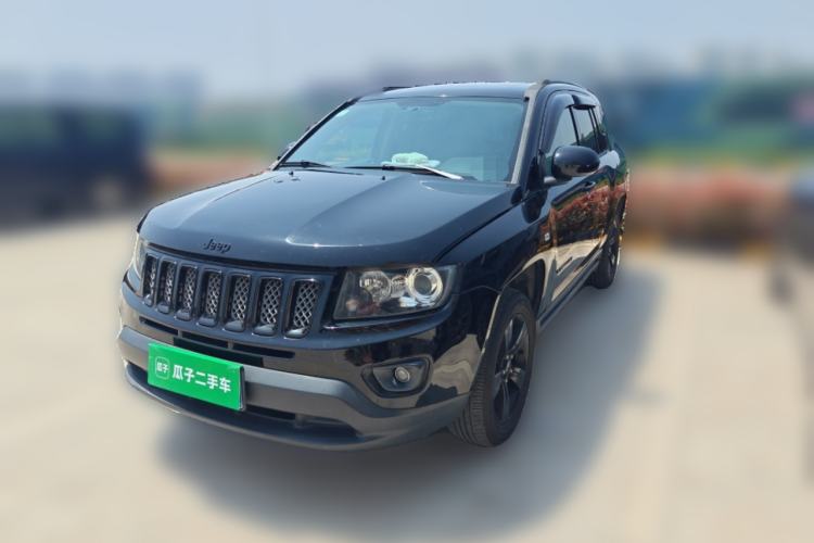 Used Jeep Compass 2014 2.4L Four-Wheel Drive Serpentine Collection Edition
