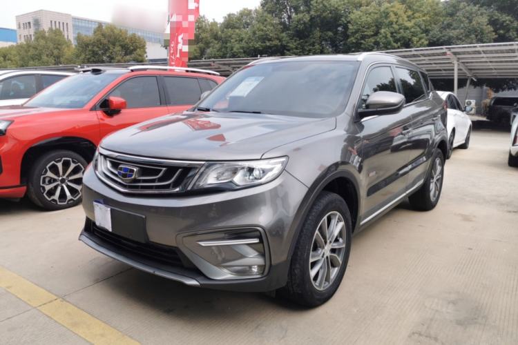 Used Geely Auto Emgrand X7 Sport 2018 1.8TD Automatic Two-Wheel Drive Smart Connect 4G Internet Edition
