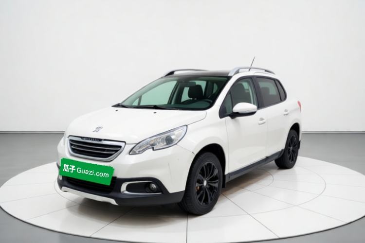 Used Peugeot 2008 2014 1.6L Manual Fashion Edition